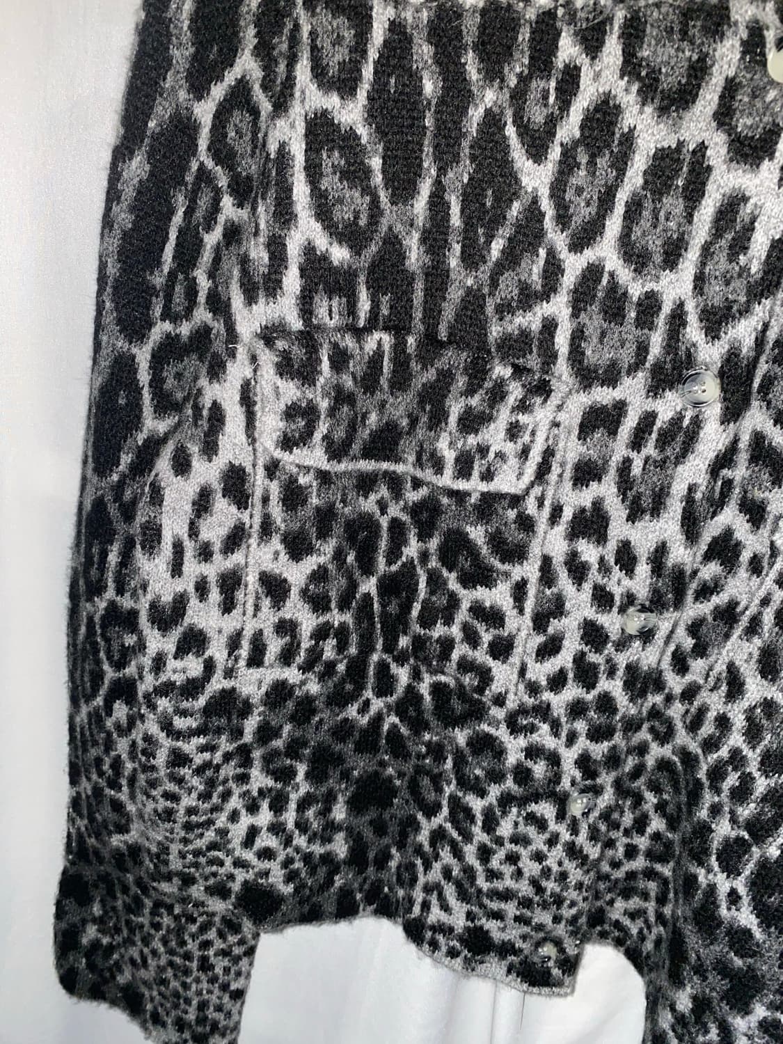 Leopard cardigan 레오파드 자켓 가디건 상품이미지1