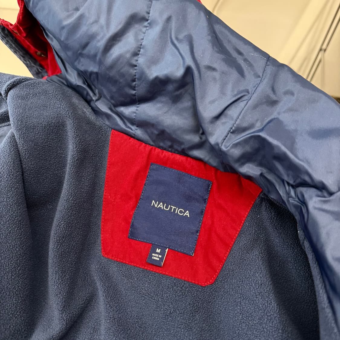 노티카 아웃도어 멀티포켓 자켓 (M)   상품이미지6