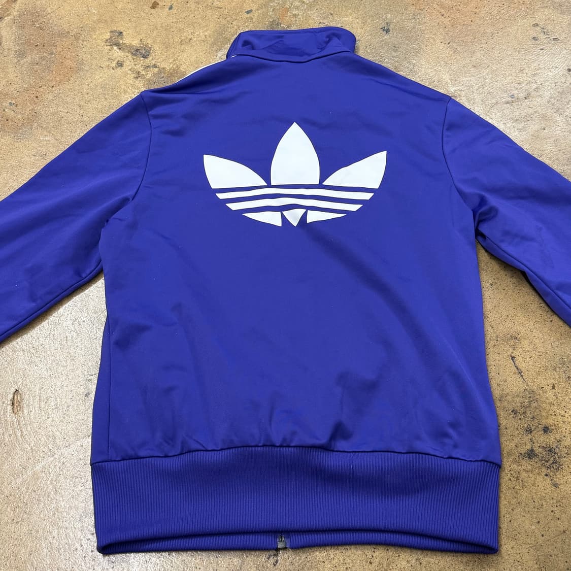 [정품/S] 아디다스 삼선 트랙탑 퍼플 져지 b18 상품이미지4