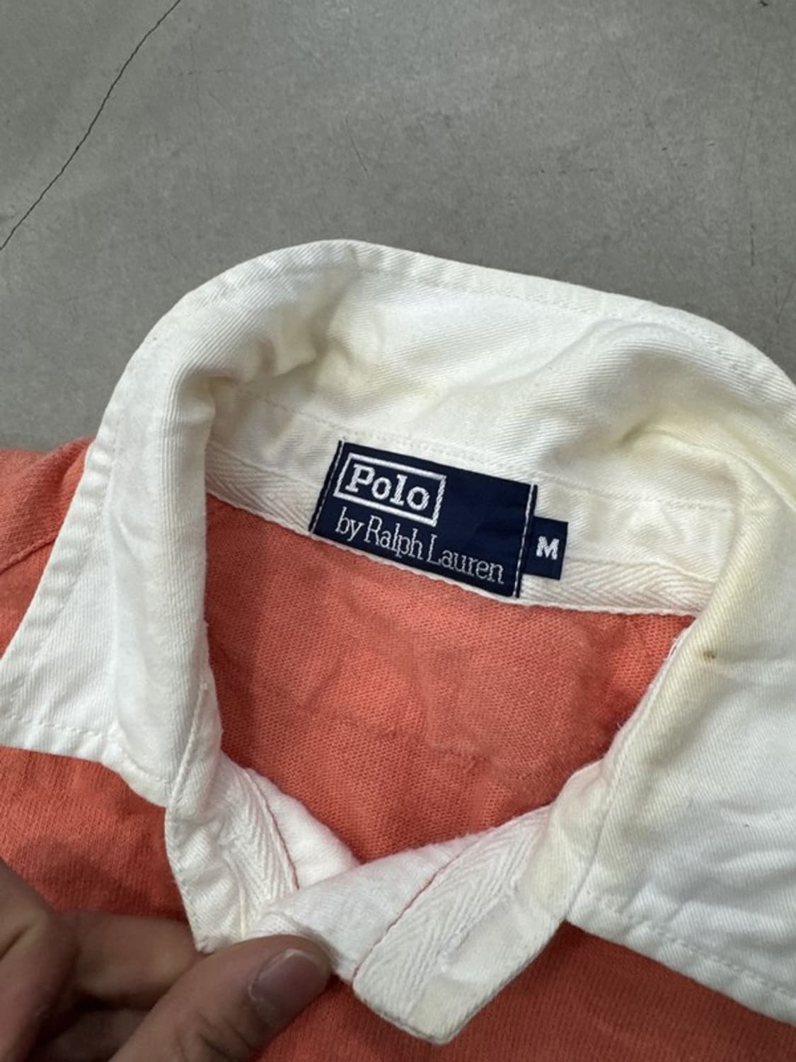폴로 럭비티 반팔 M 상품이미지5