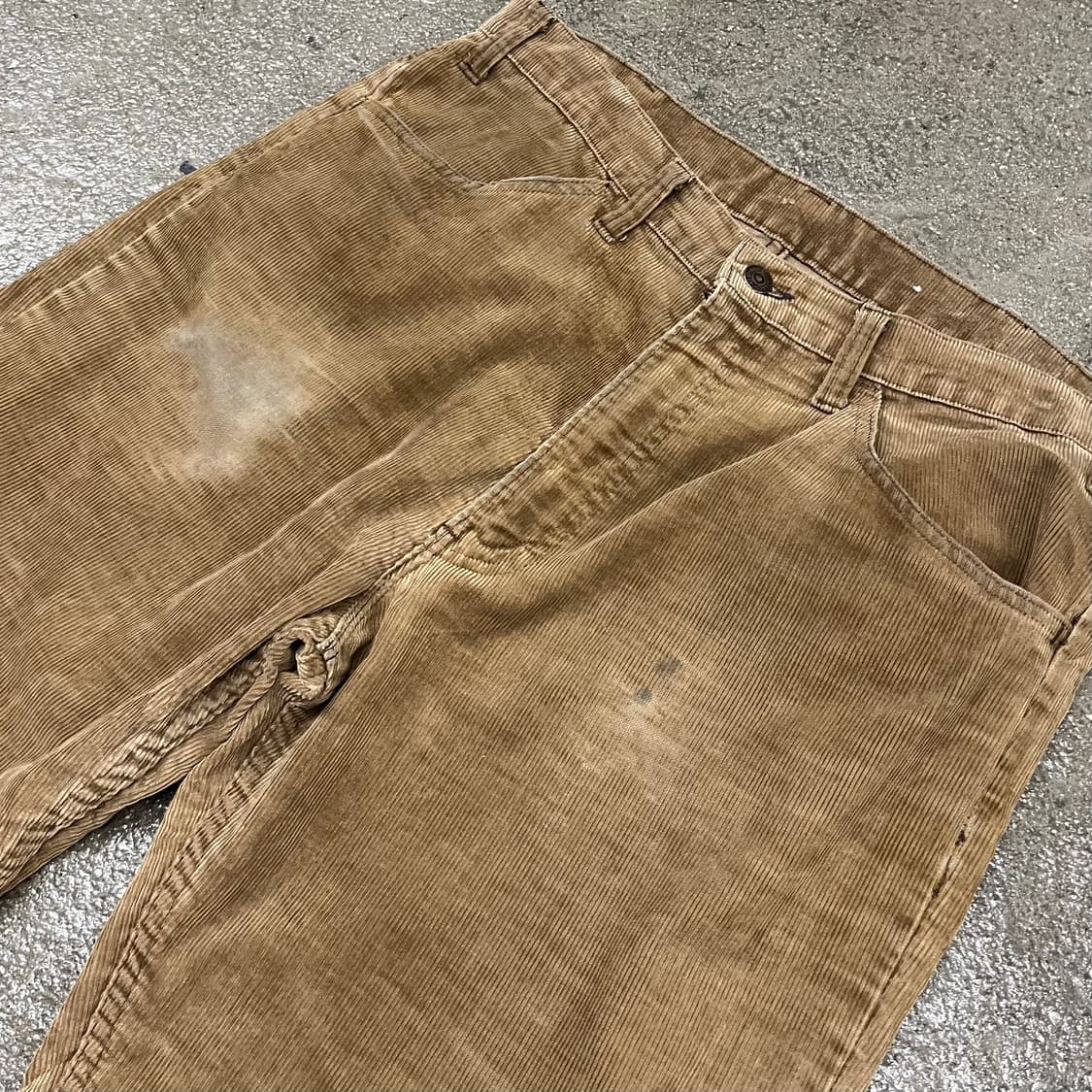 80s Levis519 코듀로이 팬츠 (35”) 상품이미지4