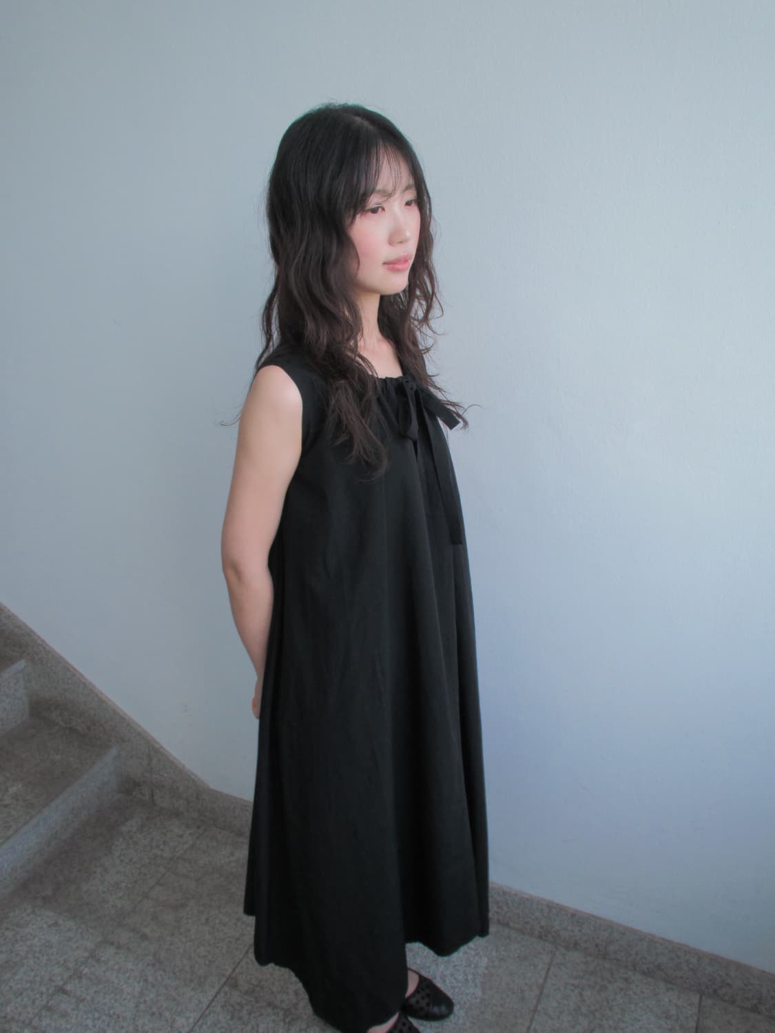 Beams heart sleeveless one piece 상품이미지3