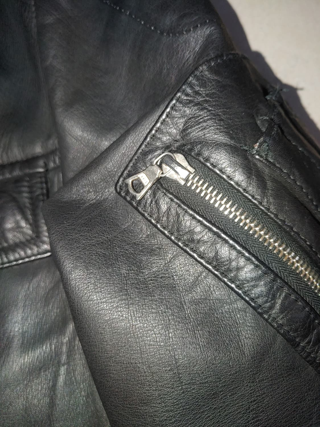 Polizel 독일군경찰 가죽자켓 상품이미지3