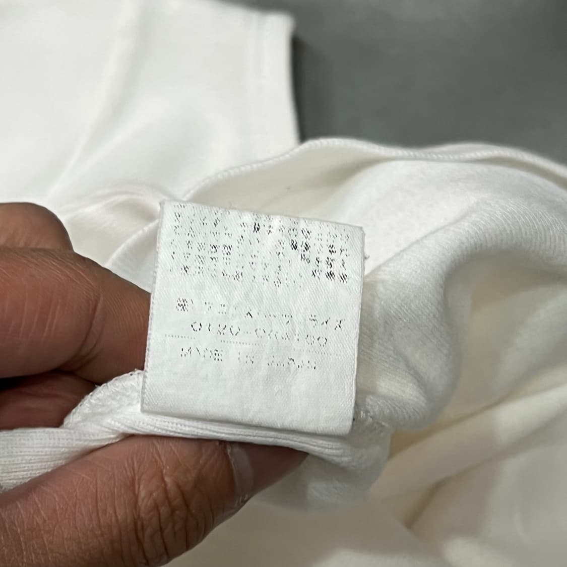  아네스베 U넥 반팔티 y16085 상품이미지7