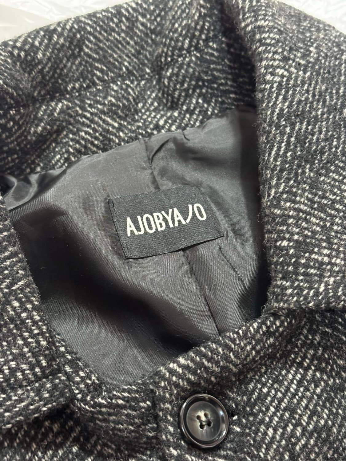 ajobyajo 아조바이아조 20fw 울코트 상품이미지4