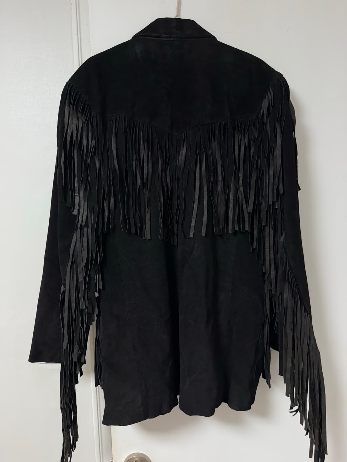 Neutral Trritory 원버튼 프린즈 소가죽 블레이저 상품이미지3