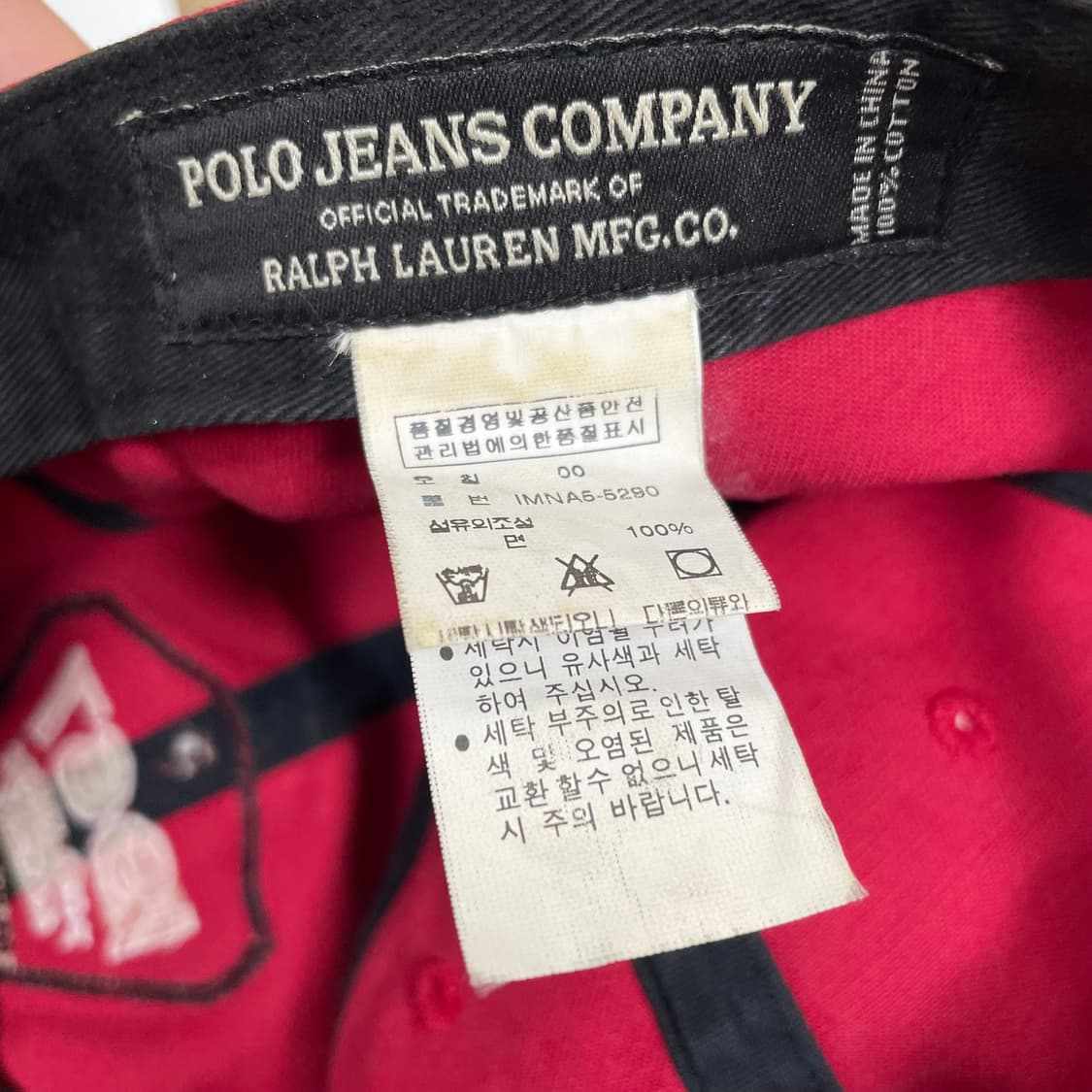 폴로진스 볼캡 상품이미지6