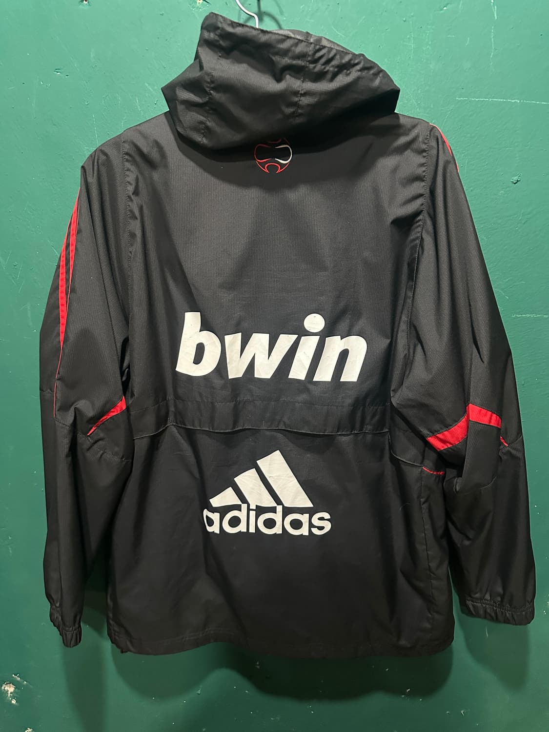 아디다스 ac밀란 바람막이 100사이즈 상품이미지3