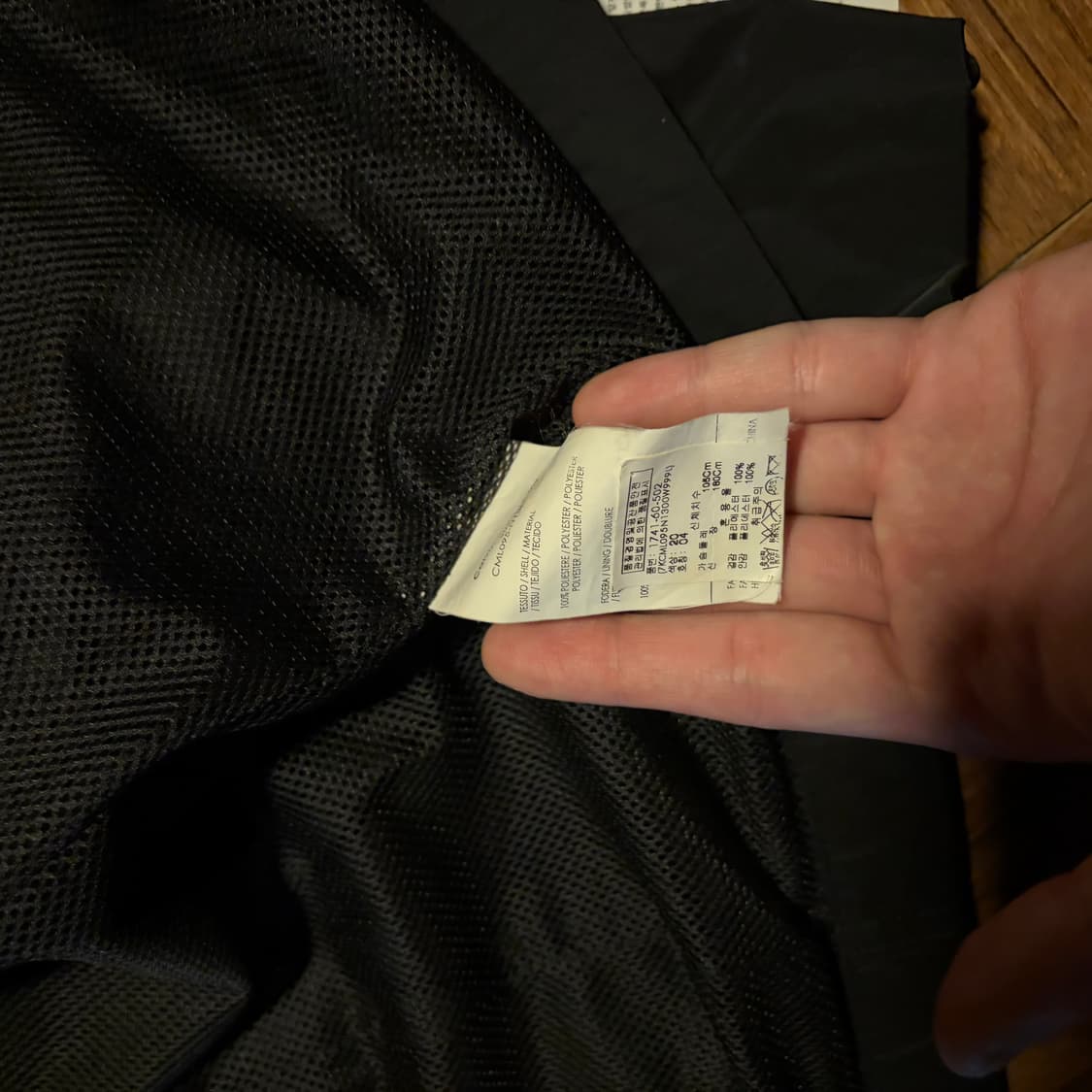 Calvin Klein 나일론 M65 필드 자켓 L 상품이미지7