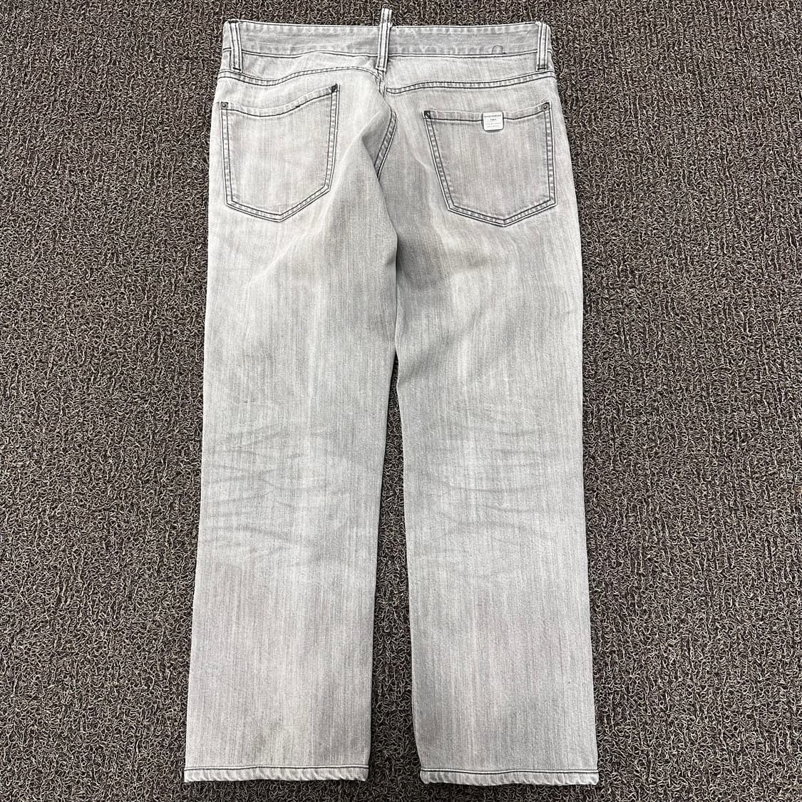 디스퀘어드2 데님 워싱 청바지 팬츠 50사이즈 상품이미지6