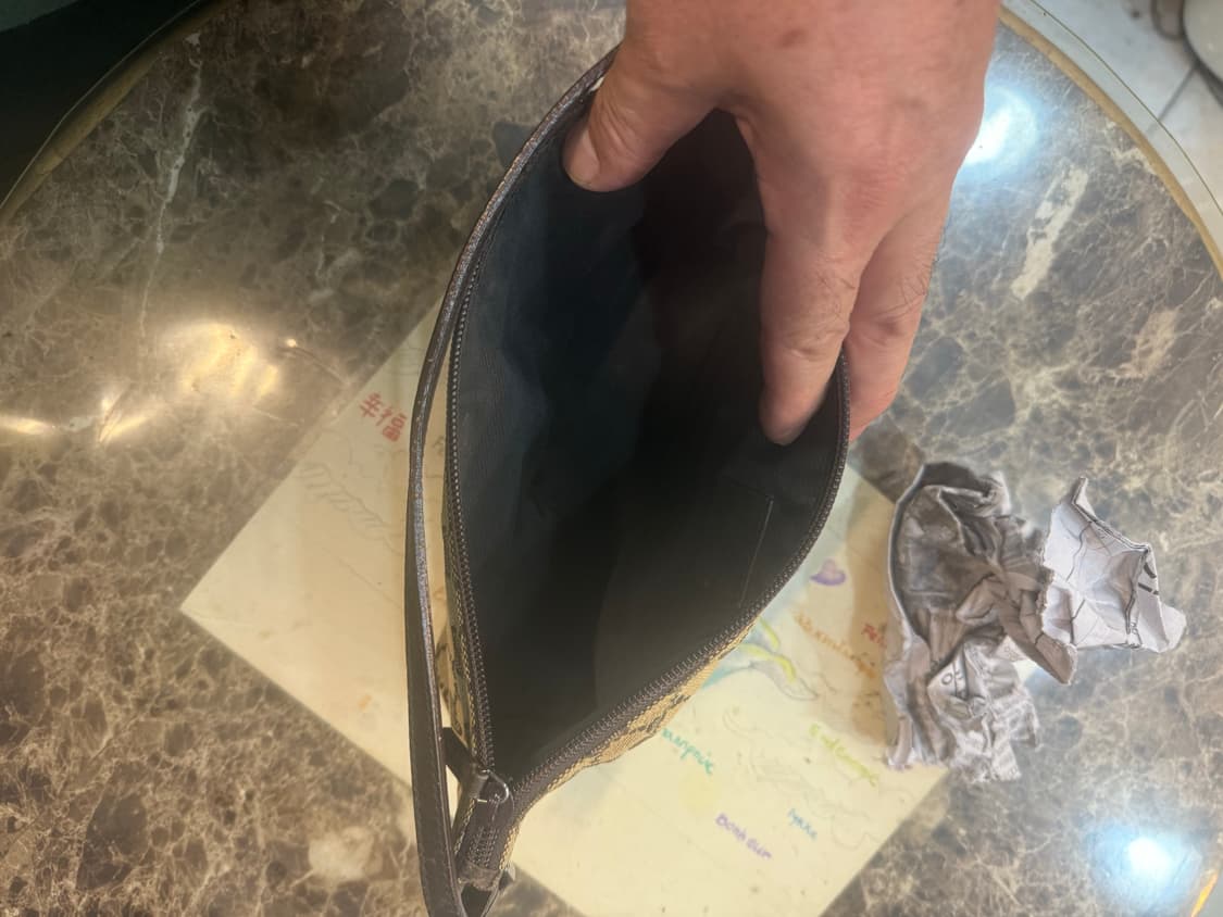 정품 구찌 빈티지 자가드 미니 토트백 팝니다 상품이미지7