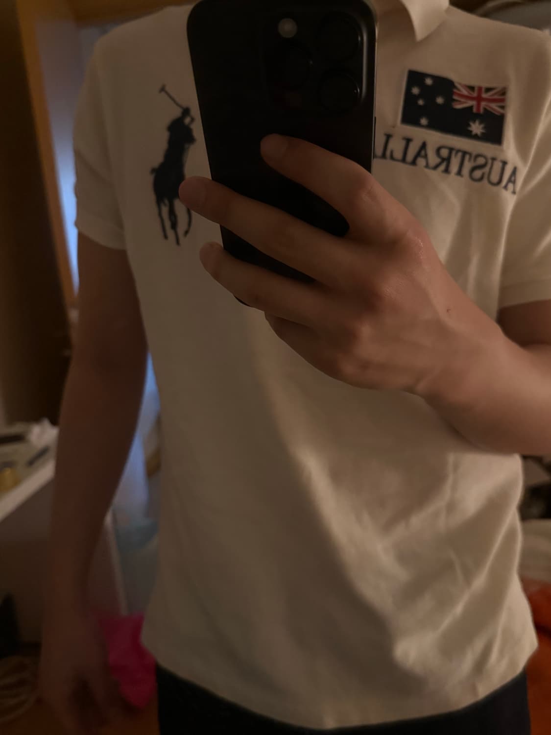 폴로 빅포니 치프키프 호주 카라티셔츠 상품이미지1