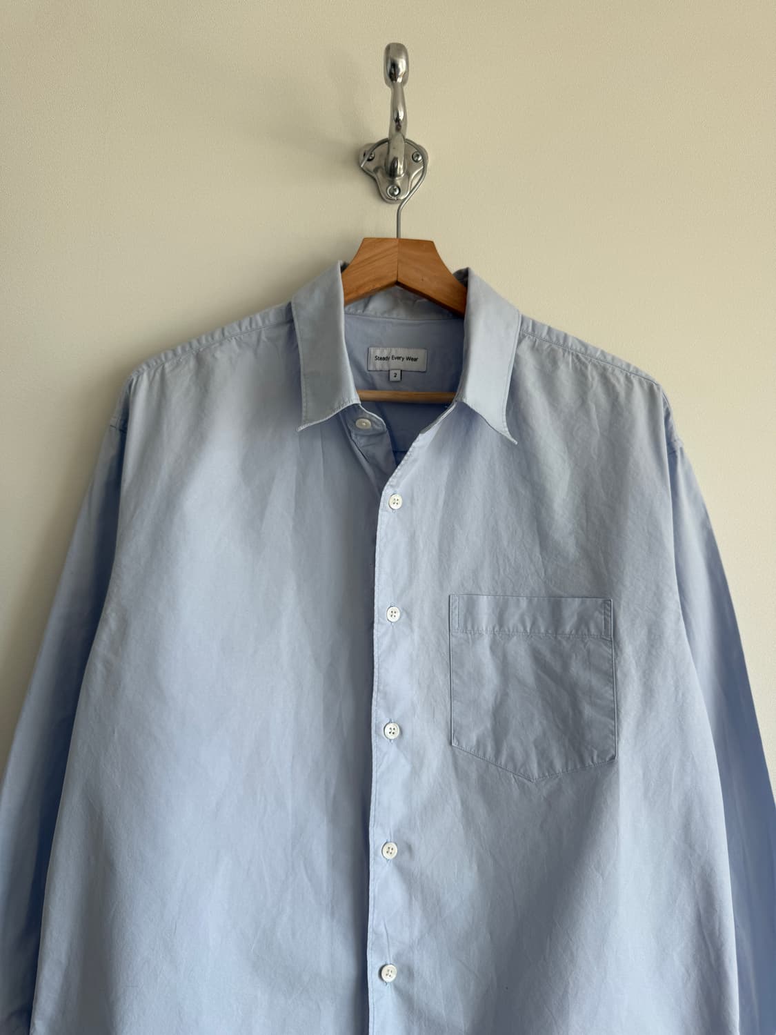 스테디에브리웨어(Steady Every Wear) 코튼 셔츠 상품이미지2