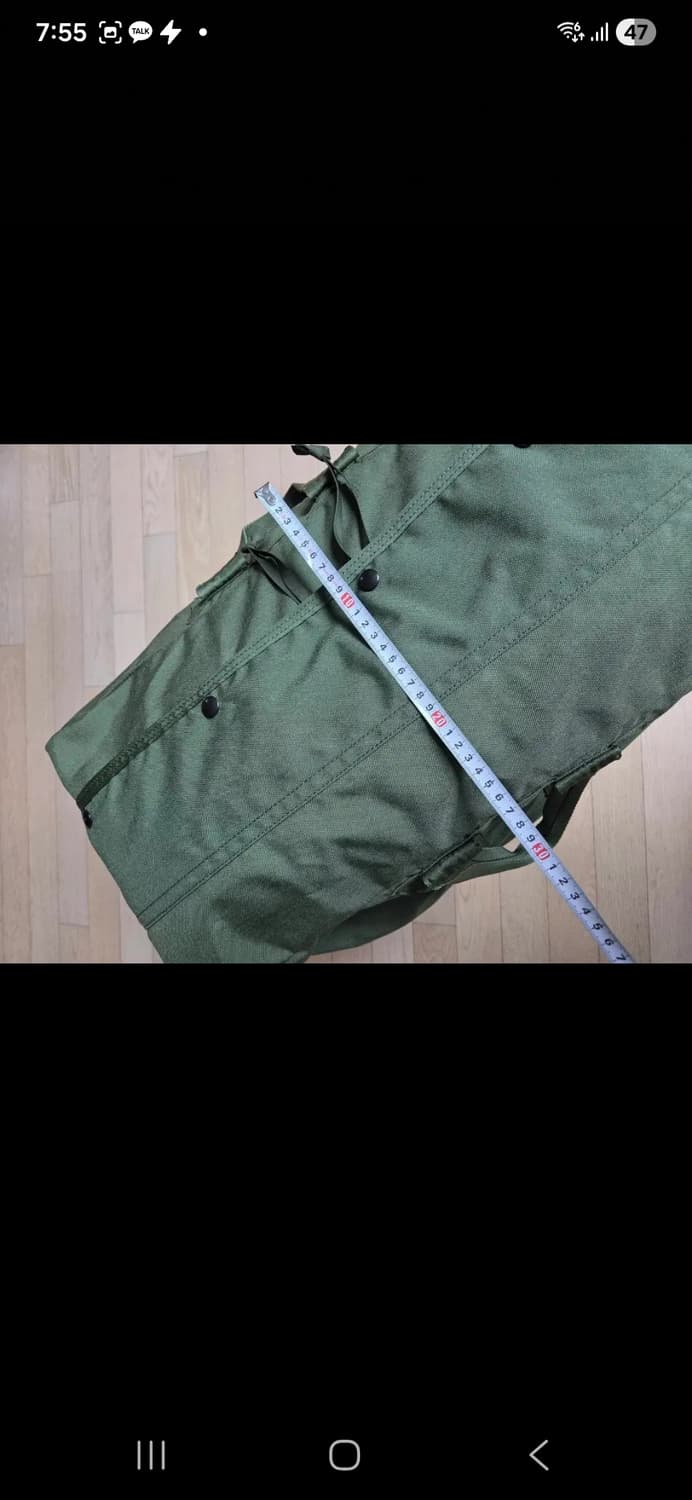 미공군 대형백.A3 FLYER KIT BAG.거의새제품 상품이미지8