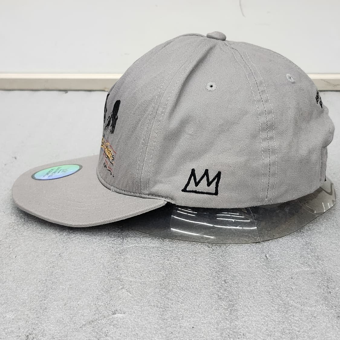 장미셸 바스키아 BA-C4703 스냅백 56-58 상품이미지4