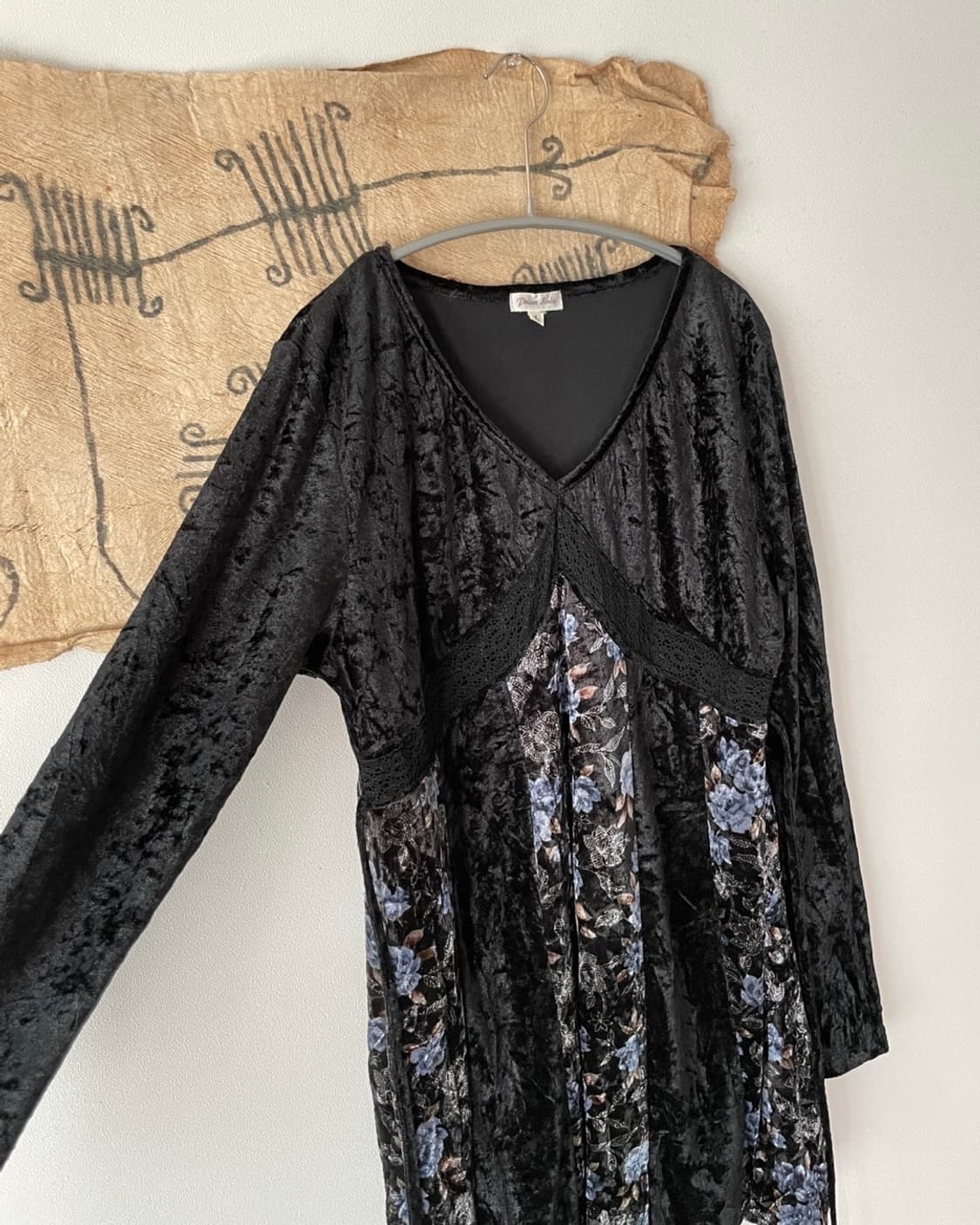 flower patterned top & one-piece 상품이미지7