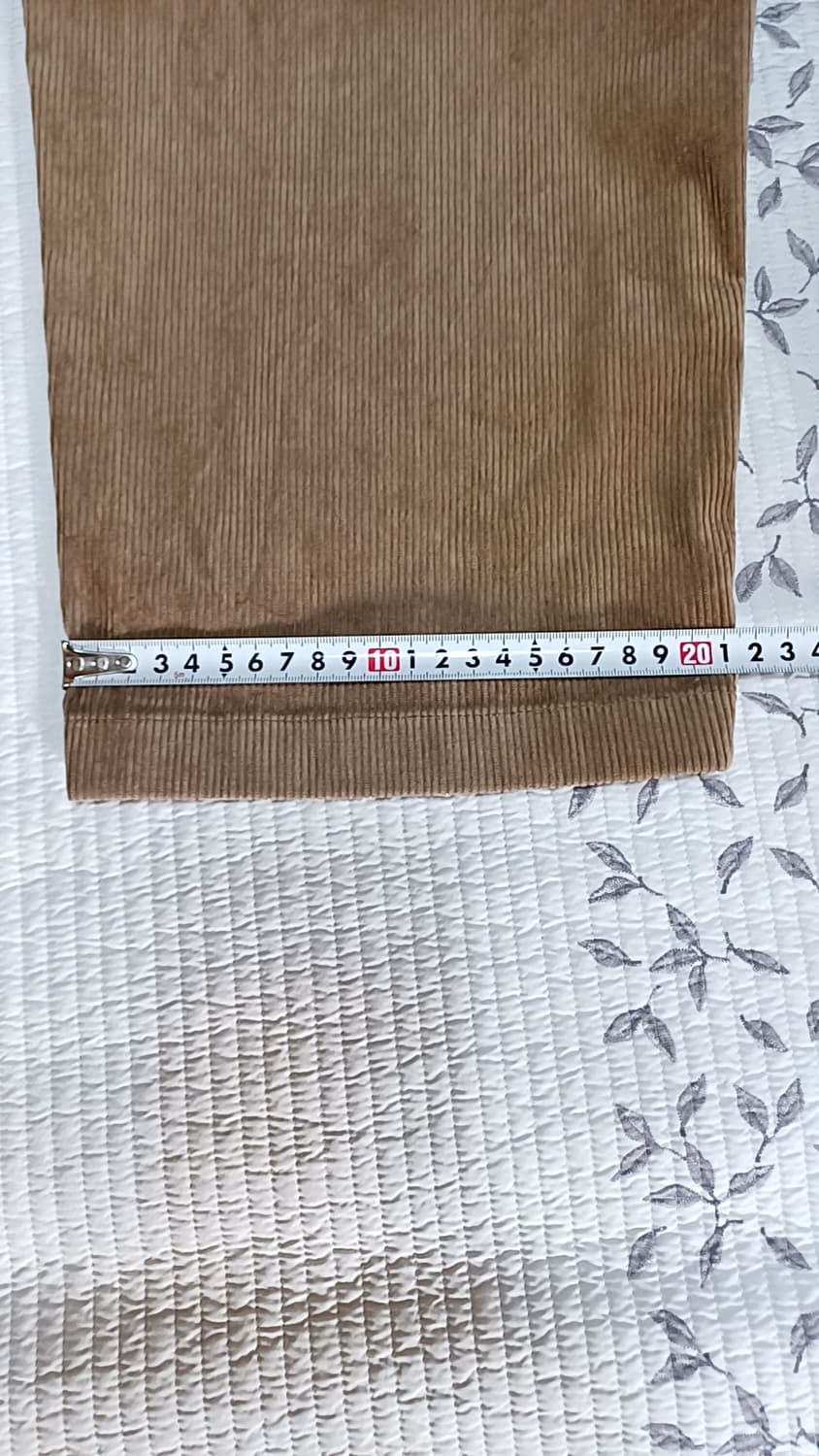 유니클로 코듀로이 밴딩팬츠 L 기장102

 상품이미지7