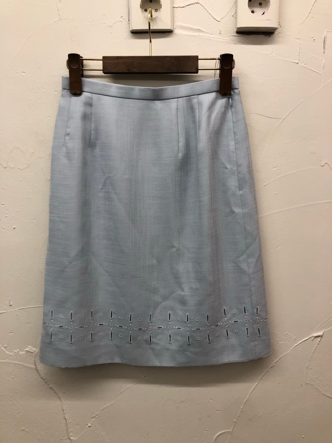 꾸레쥬 미디 스커트 상품이미지1