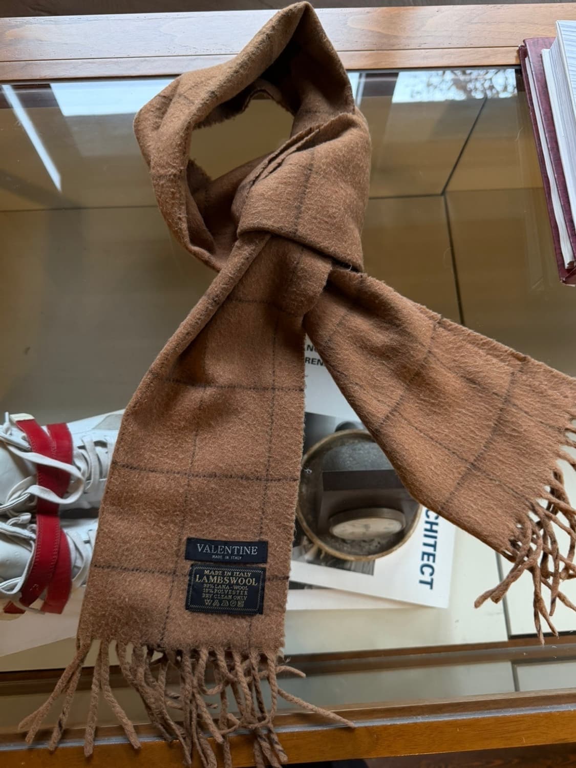 발렌타인 램스울 머플러 상품이미지1