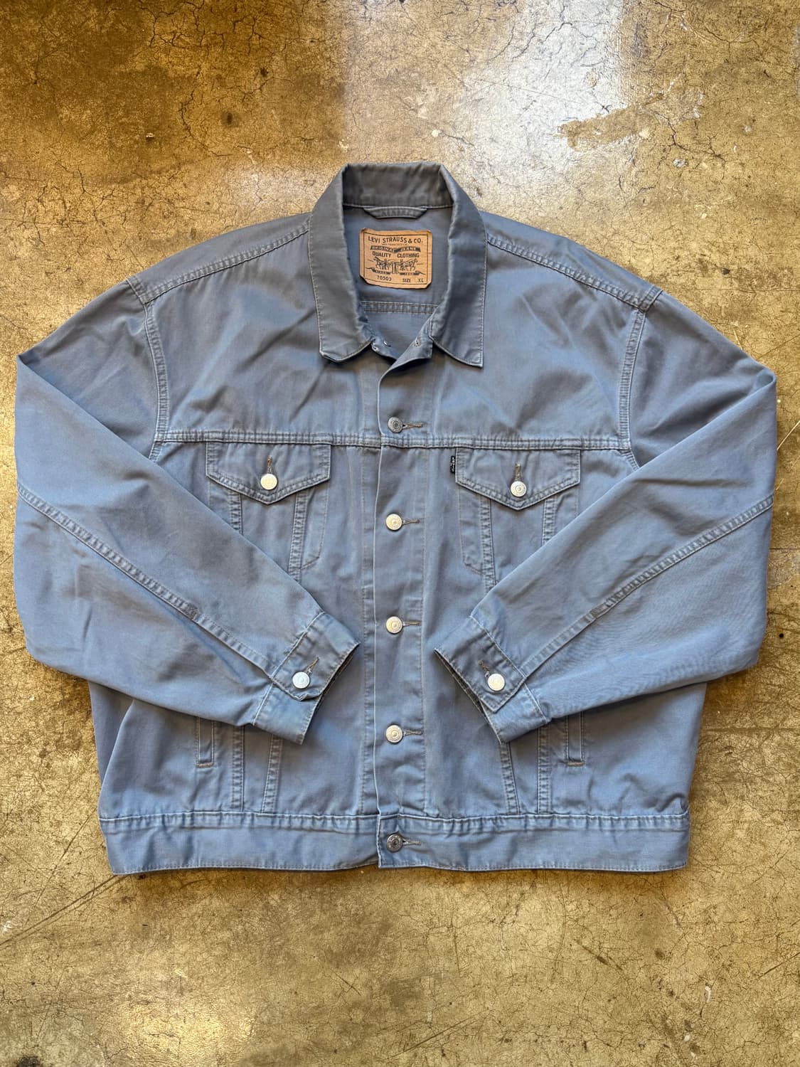 90s 95년 리바이스 블랙탭 트러커 재킷 상품이미지1