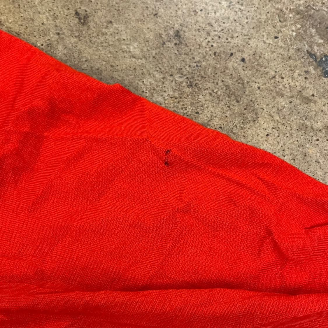 [정품/XL] 살바토레 페라가모 레드 가디건 b15 상품이미지7