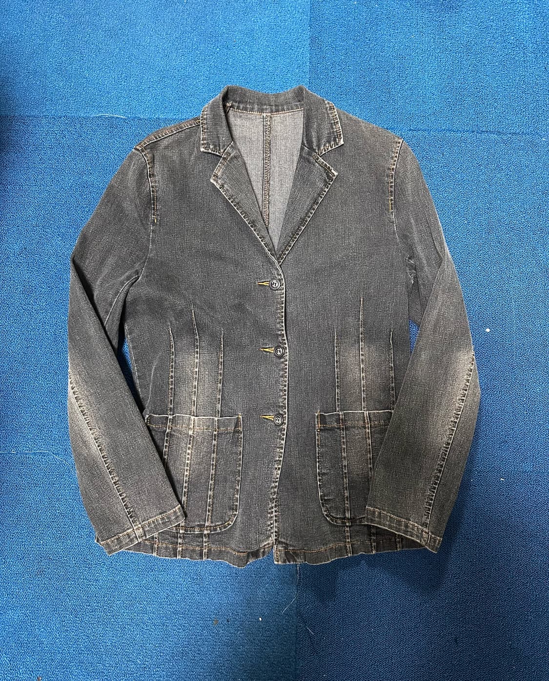 stitch point denim jacket 상품이미지5