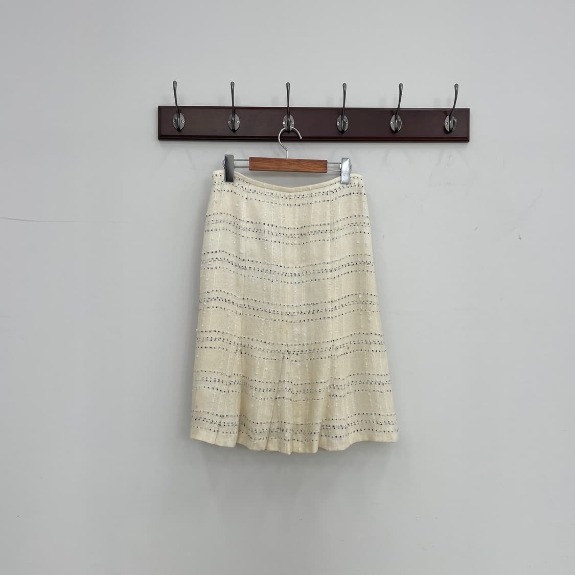 랑방 머메이드 트위드 스커트 66 상품이미지1