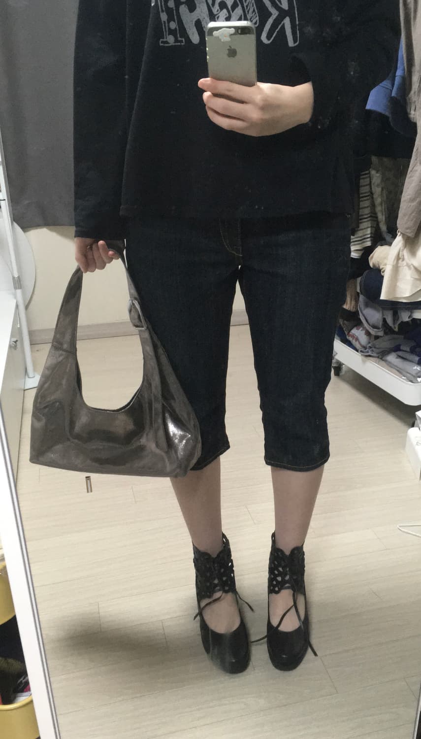 Raw Denim Capri pants 상품이미지7