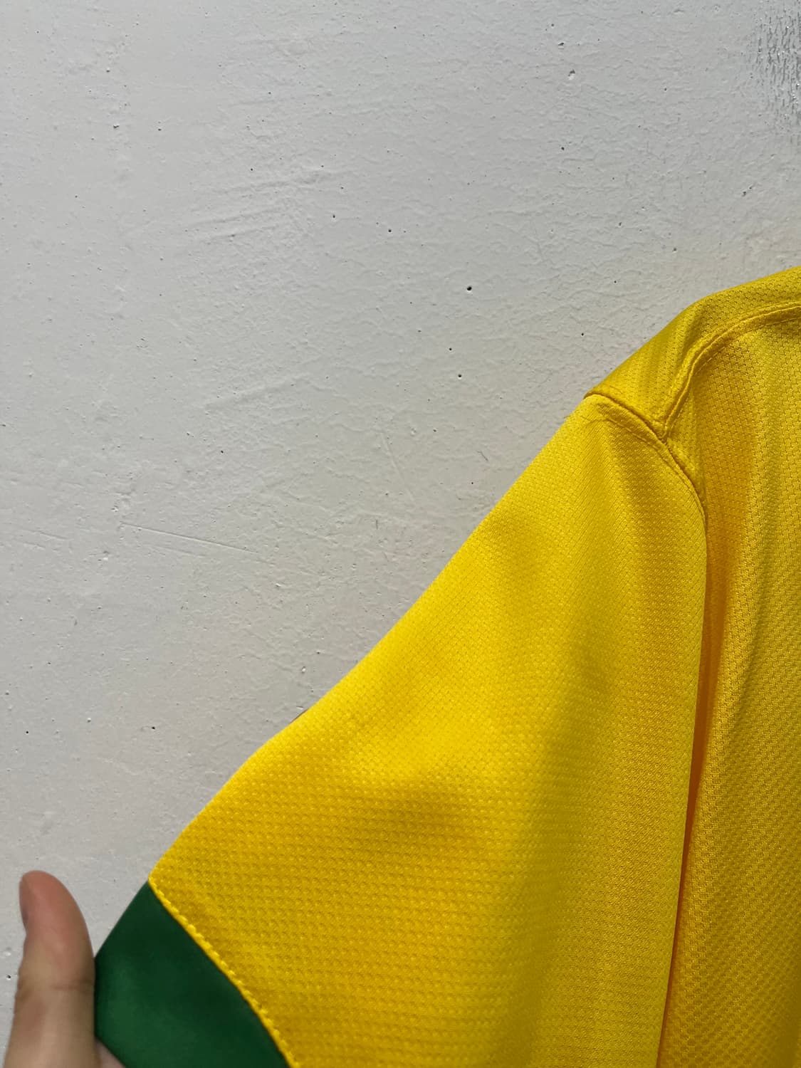 나이키 06 08 브라질 국대 카카 유니폼 져지 XL 상품이미지4