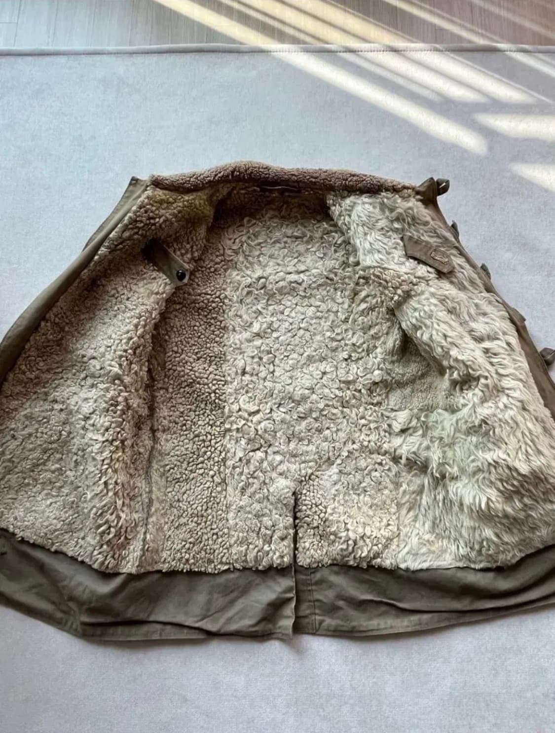 40년대 스웨덴 M1909 파카 상품이미지4