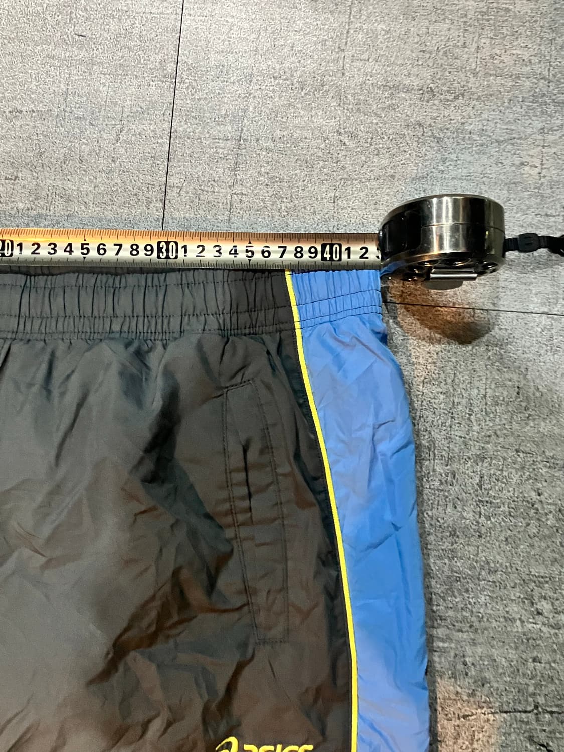 Asics 아식스 올드스쿨스트릿 사이드라인 바람막이트랙팬츠 상품이미지2