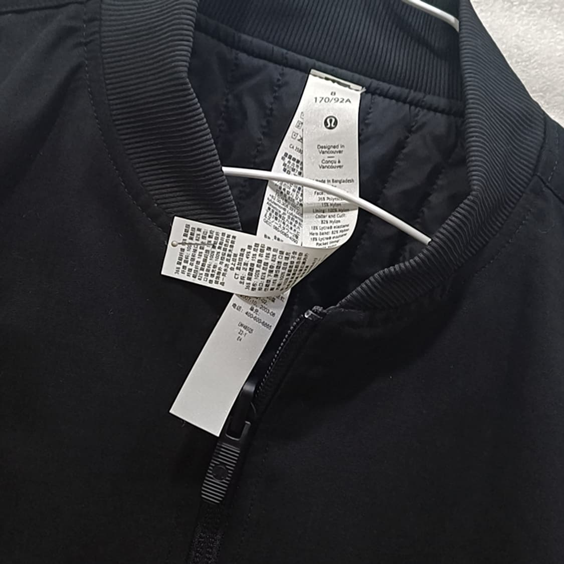 룰루레몬 양면 누빔 패딩 블루종 점퍼 자켓 여성 M 8 사랑봉봉 상품이미지10