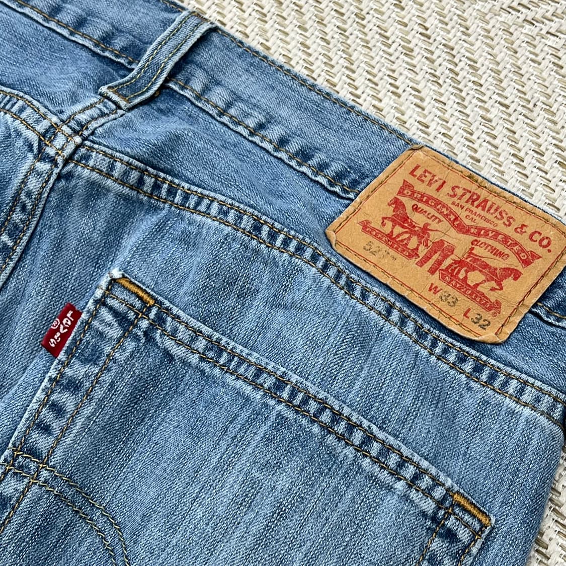 리바이스 527 데님팬츠 r3067 상품이미지5