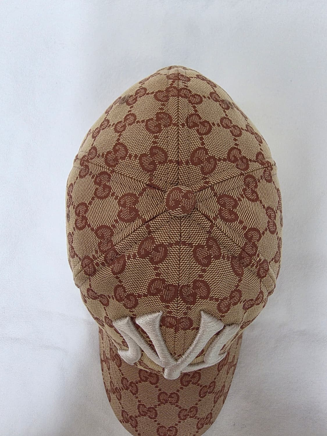 구찌 뉴욕 양키스 볼캡 모자 국내매장판 상품이미지2