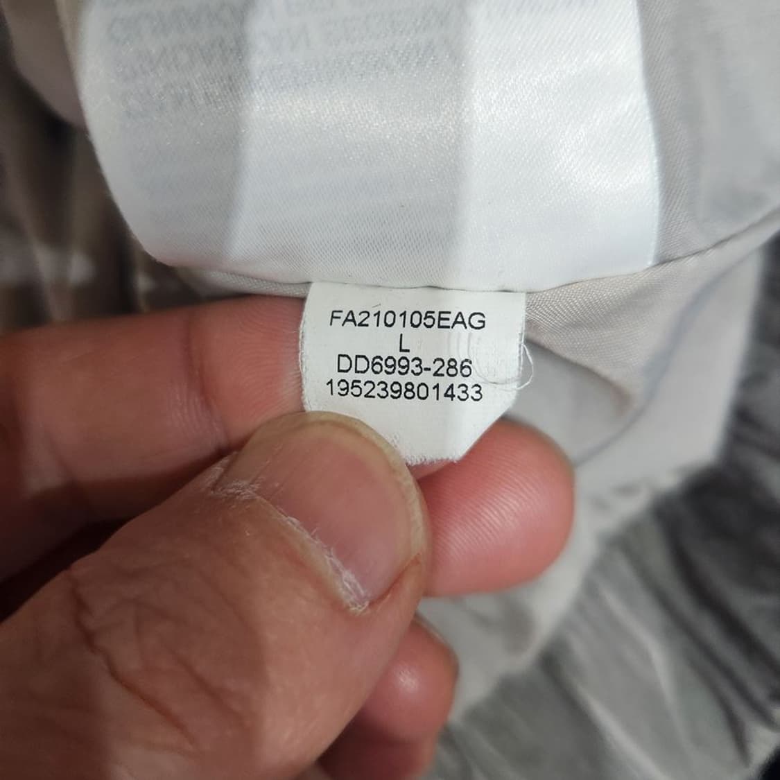 [여L]나이키조던 크롭 바람막이[Y63-076] 상품이미지10