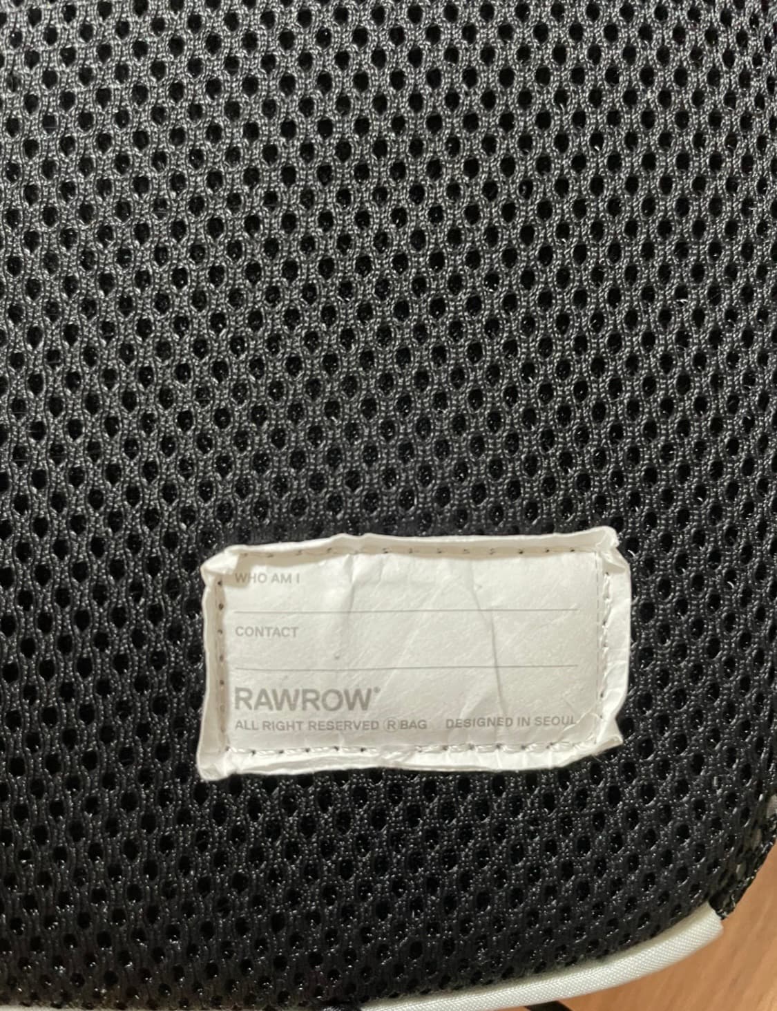 로우로우 스트링 윈드 롤탑 백 022 LIGHT GRAY 상품이미지4