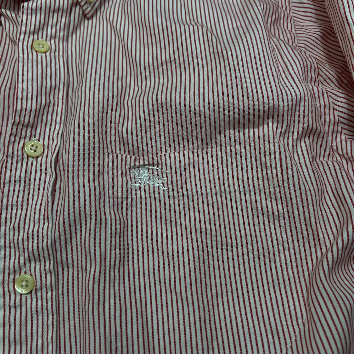 버버리 스트라이프 셔츠 상품이미지4