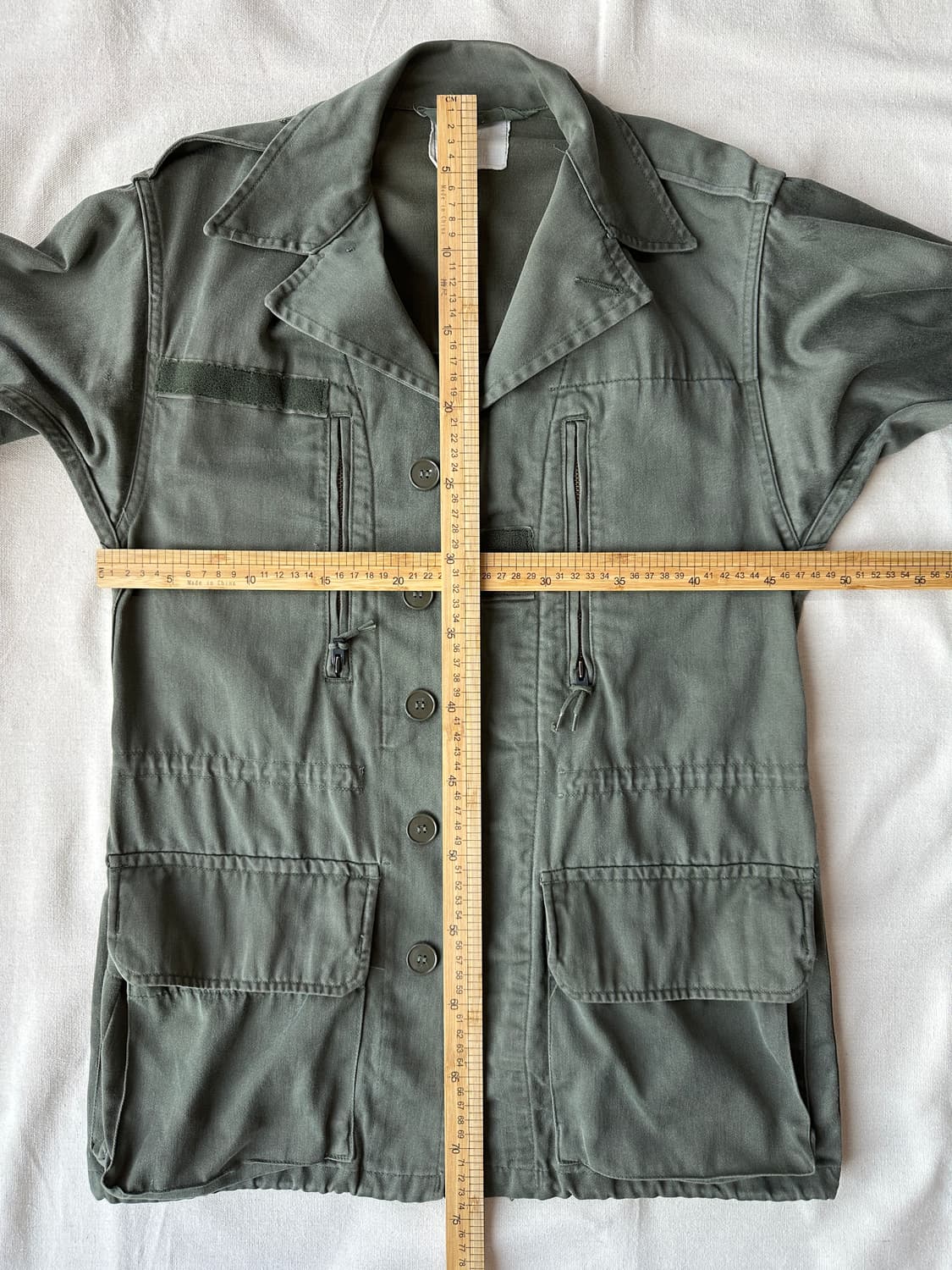 프랑스군 70s 야상 필드자켓 95 상품이미지10