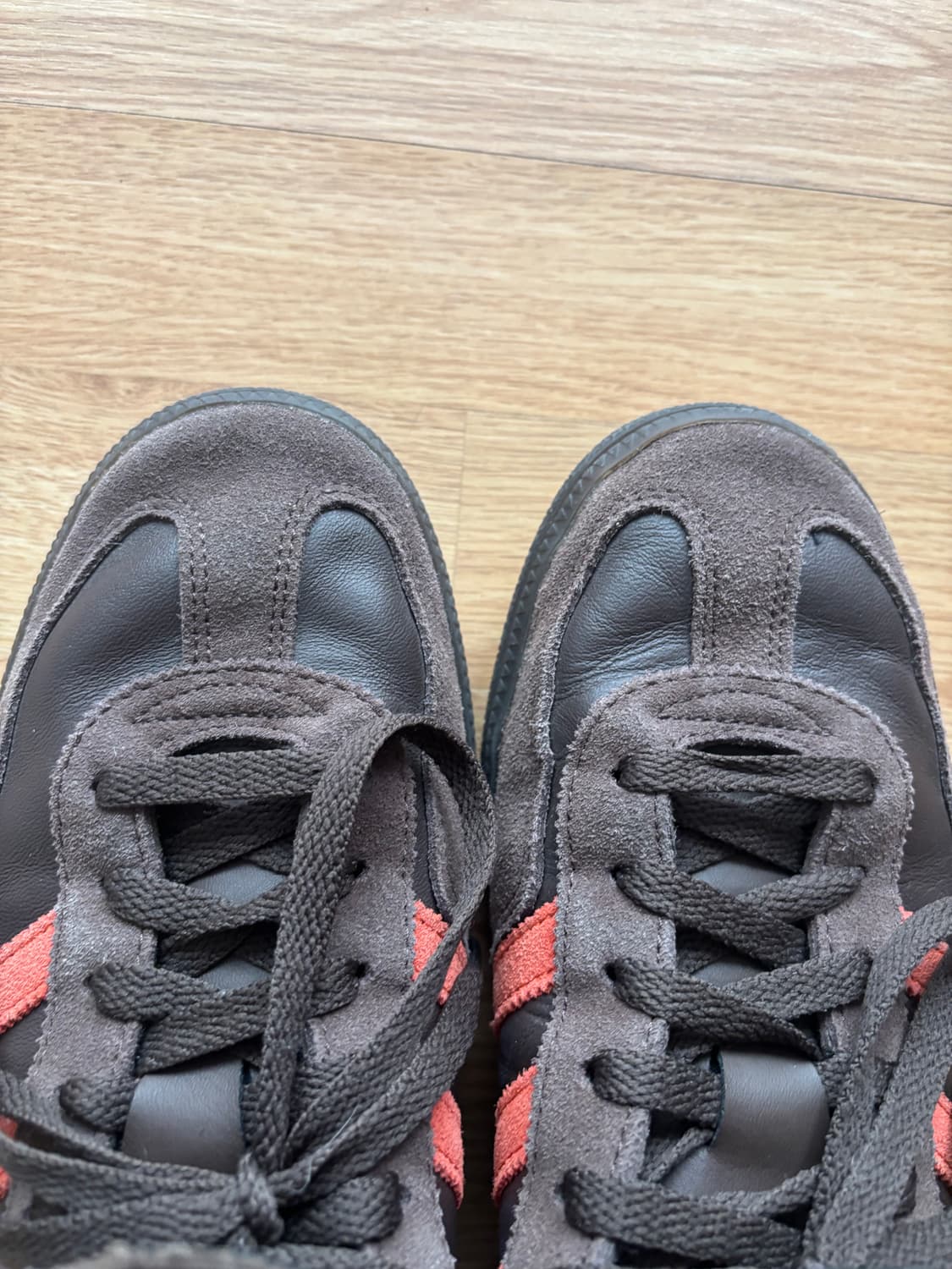 아디다스 스페지알 브라운 오렌지 핸드볼화 상품이미지2