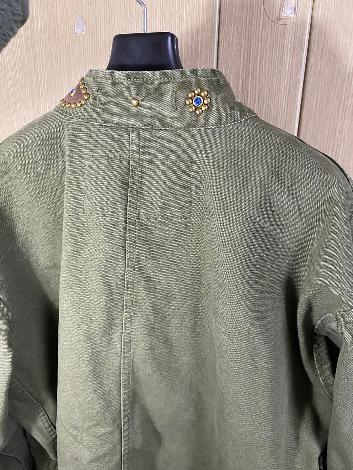 잼스톤 스터드 스웨덴 모터사이클 자켓 상품이미지6