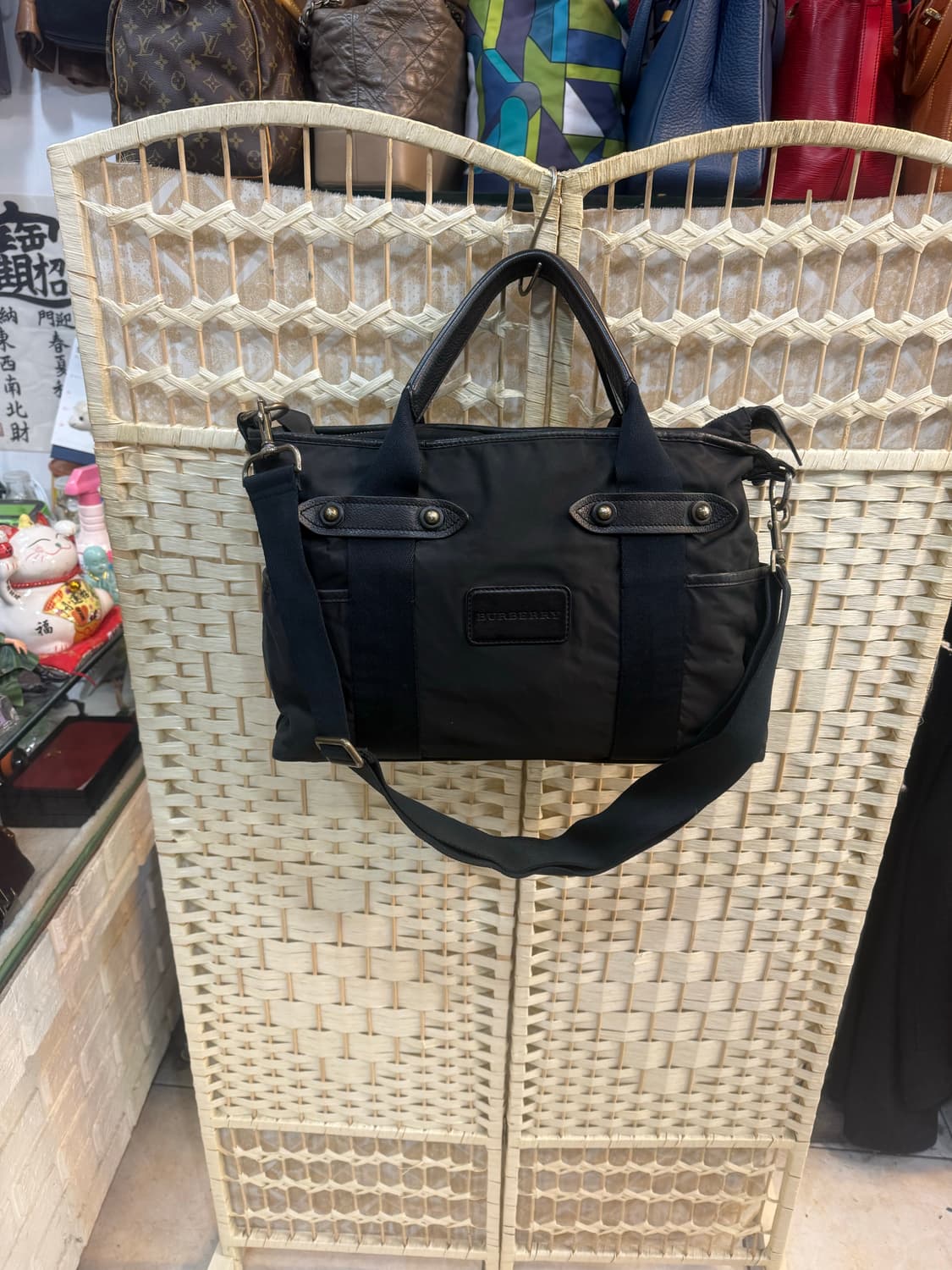 정품 버버리 브리프케이스 2way백 팝니다 상품이미지1