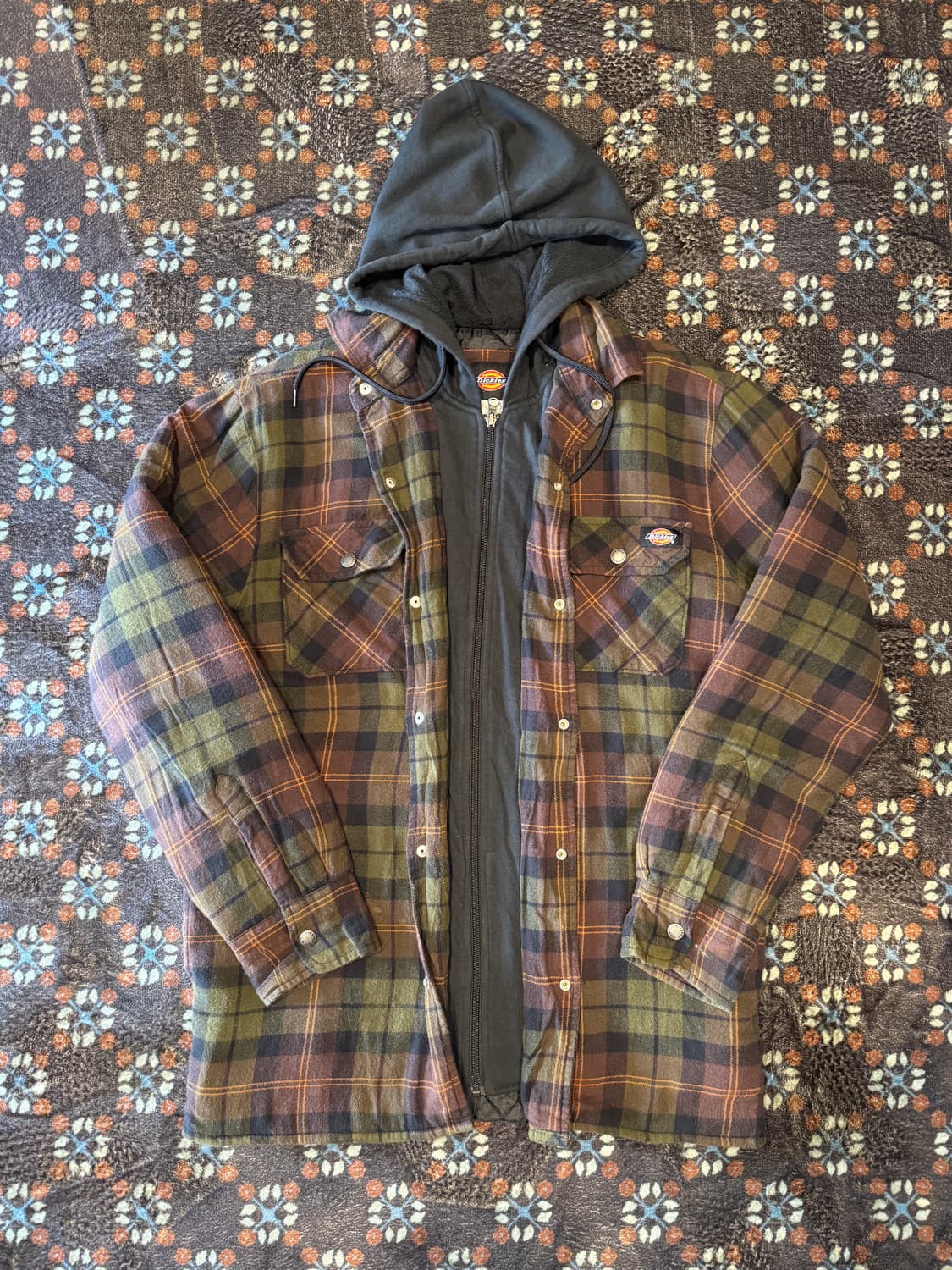 디키즈 후드 레이어드 자켓 상품이미지2