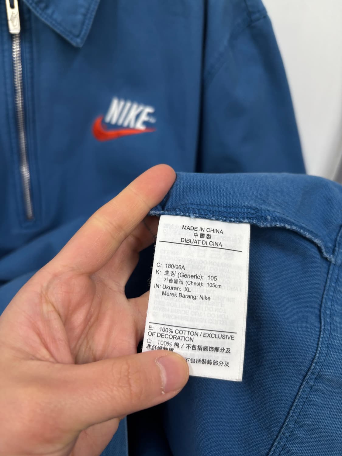 나이키 올드스쿨 반소매 집업 상품이미지6