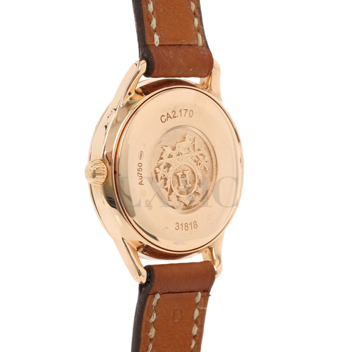 에르메스 슬림 데르메스 시계 CA2.170 핑크골드시계 W04179WW0 상품이미지6