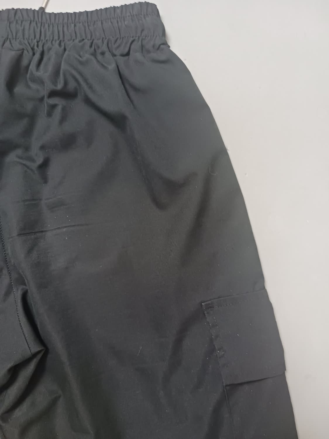 [L] 조군샵 폴리에스터 밴딩 카고 조거 팬츠 상품이미지8