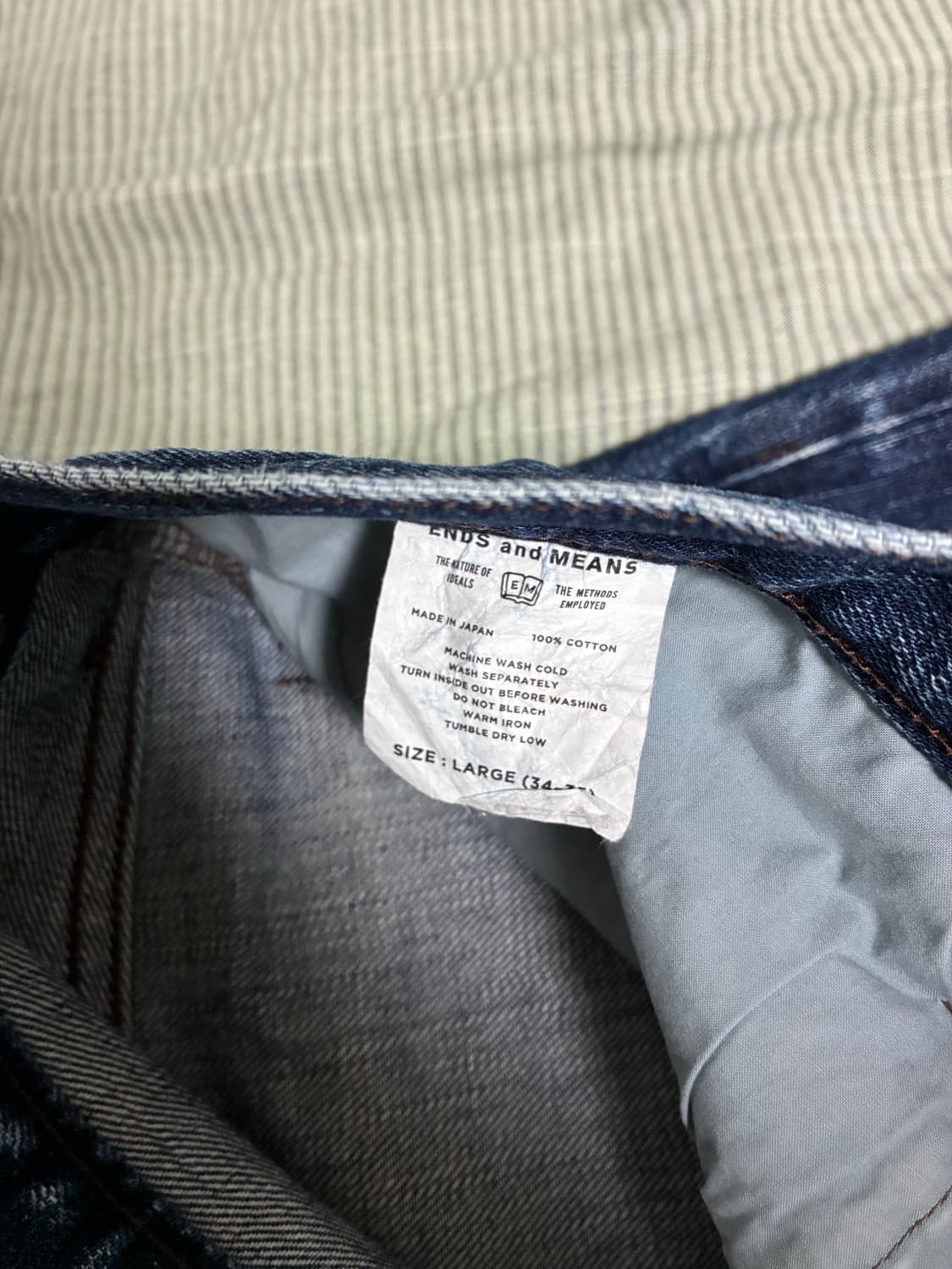 (L)ends and means 데님 5p 상품이미지6