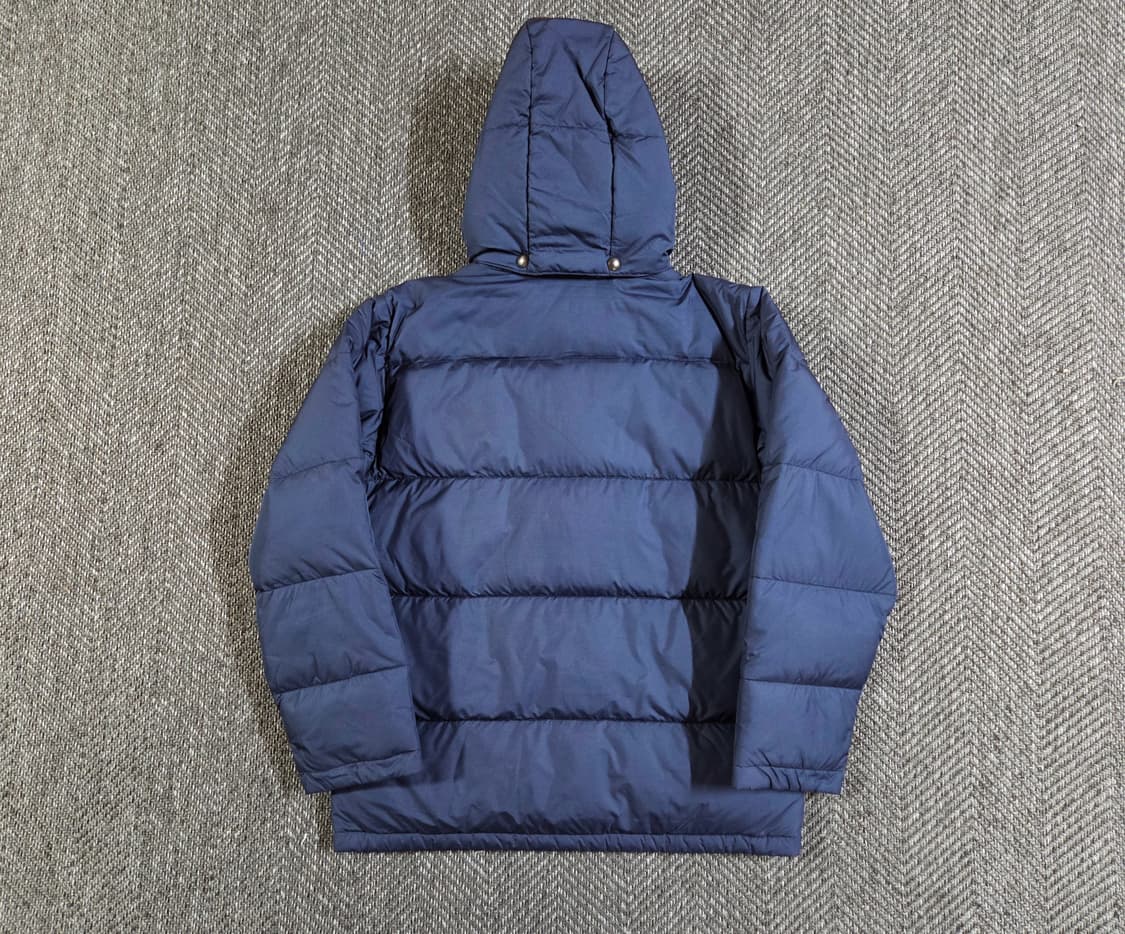 폴로 랄프로렌 네이비 레드 포니 푸퍼 패딩 상품이미지2