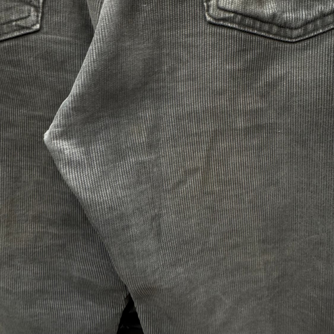 90s 리바이스 코듀로이 팬츠 화이트 탭 포인트 카키 상품이미지9