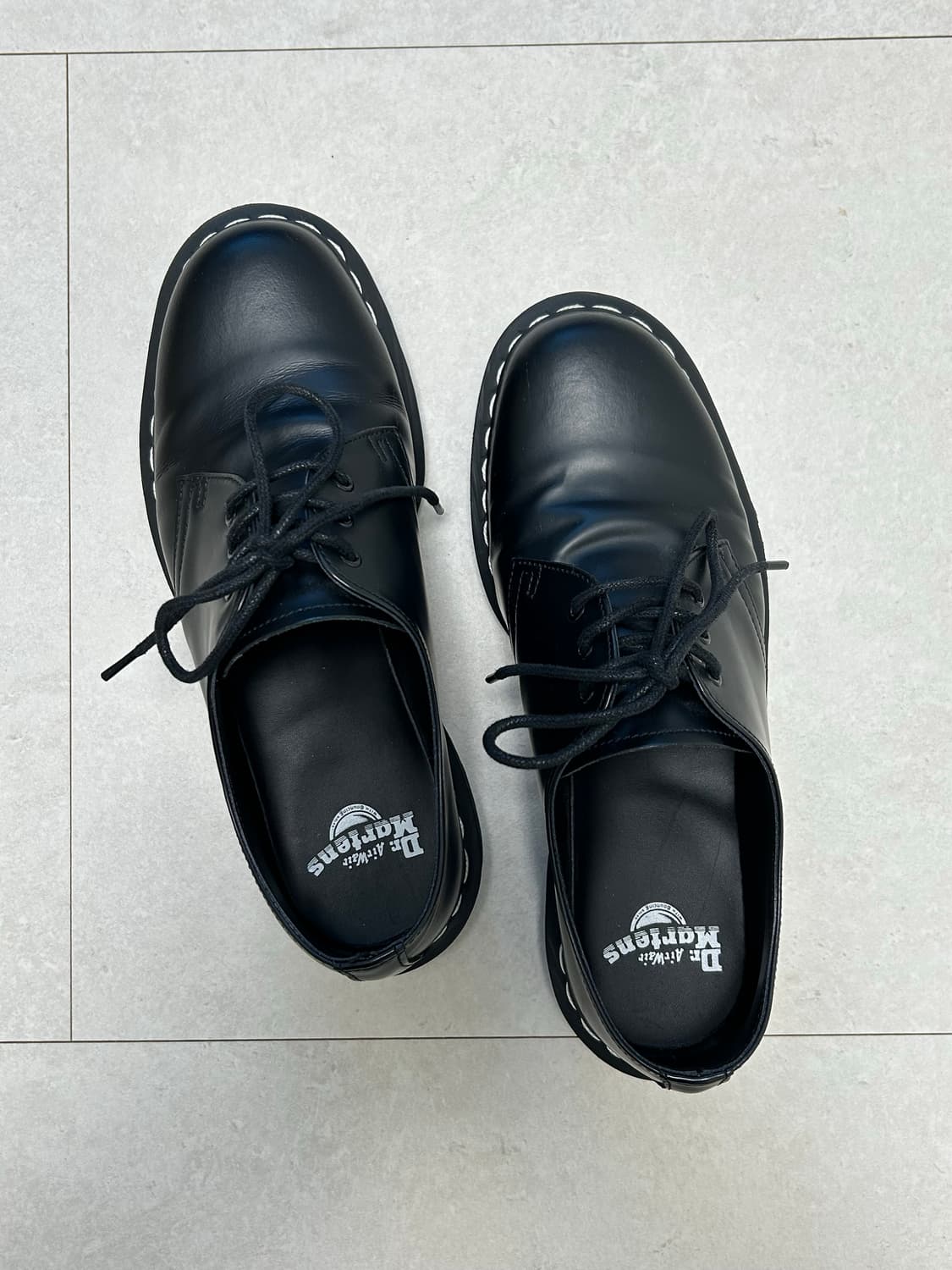 닥터마틴 1461 블랙스무스 상품이미지1