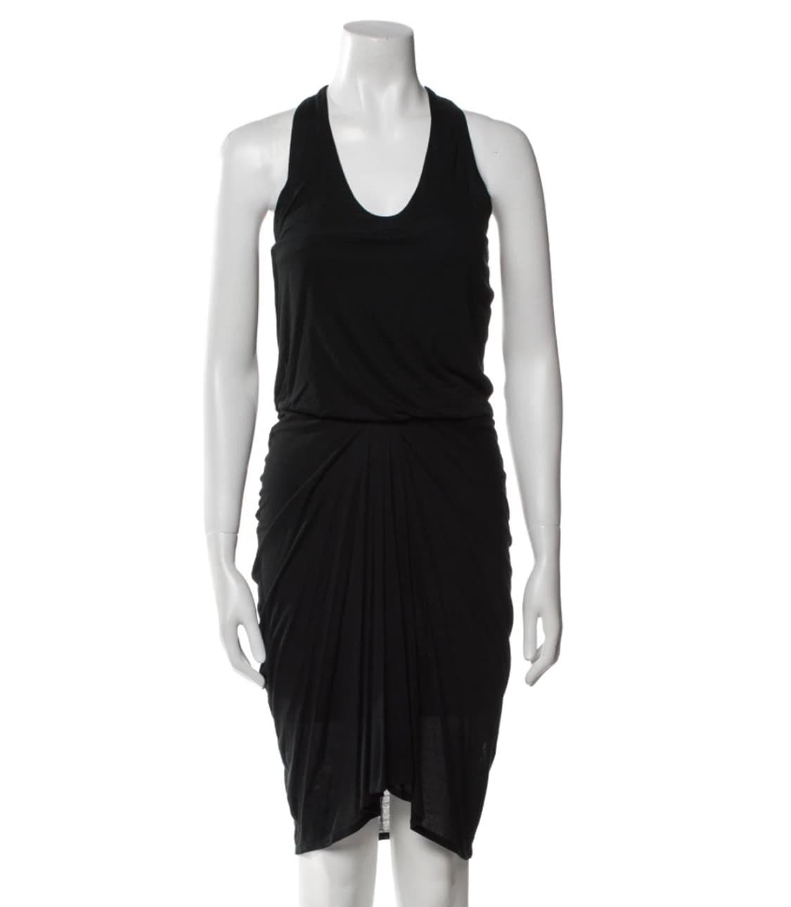 Helmut Lang Scoop Neck Dress 상품이미지1